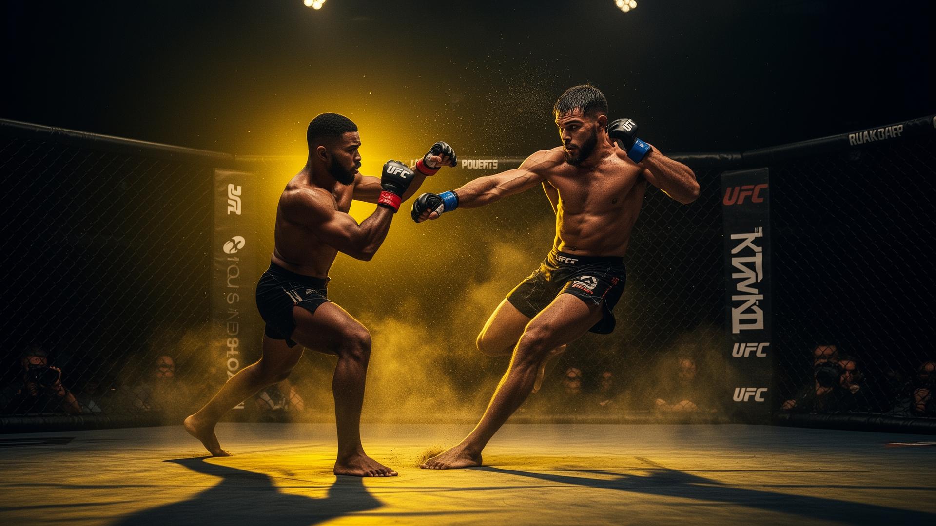 להתחיל להתאמן MMA