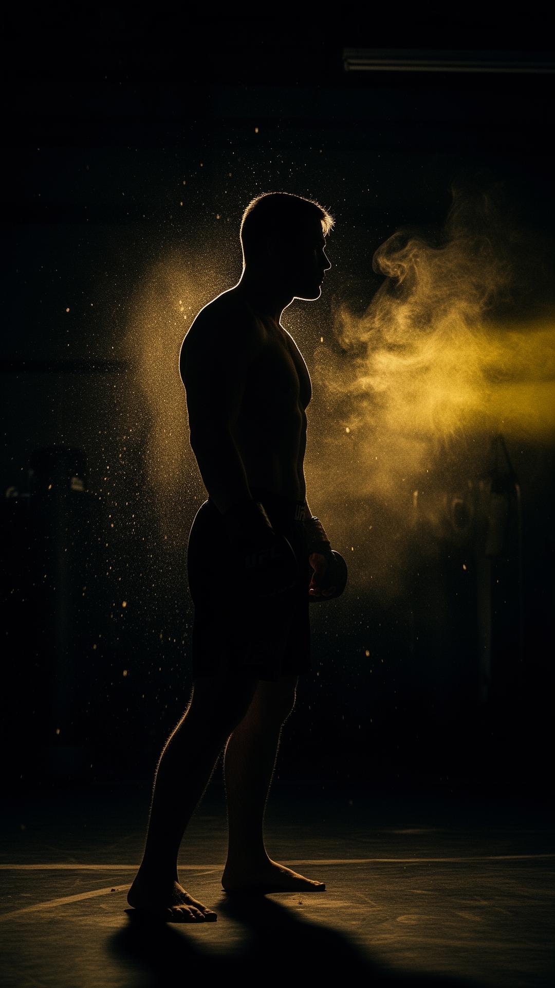 MMA fighter